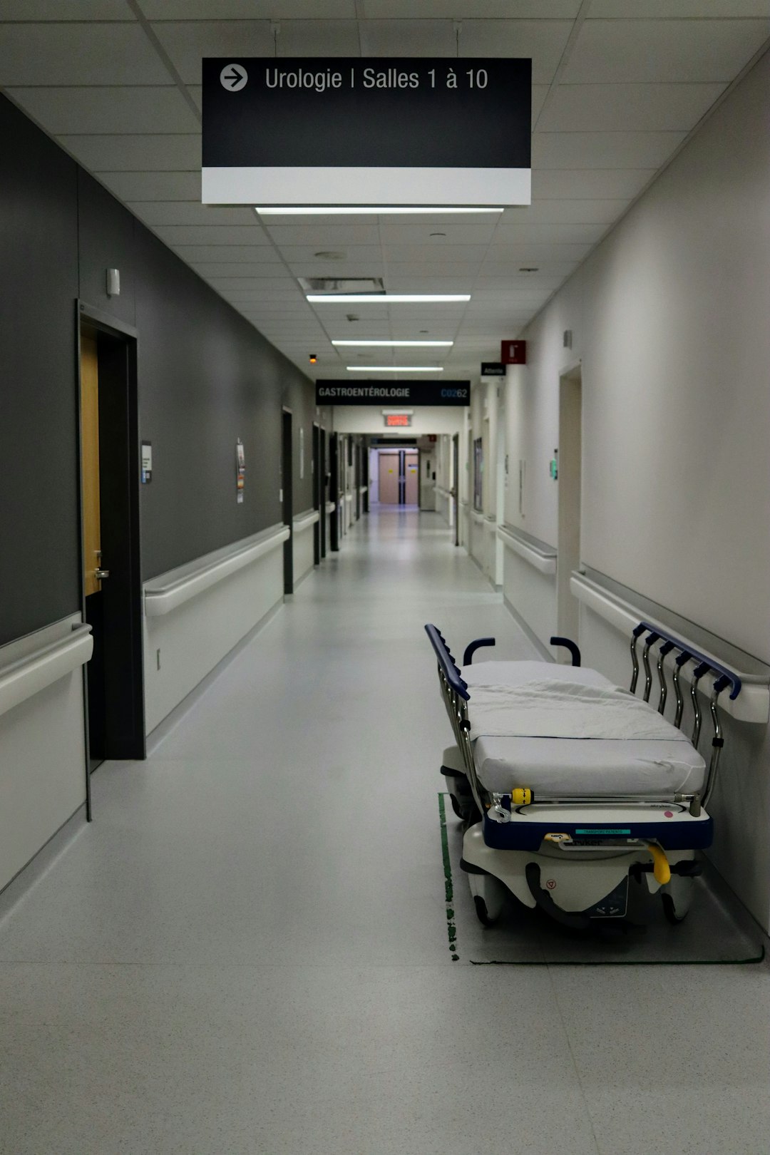 Operational performance and leadership Modern hospital building — operational performance and leadership