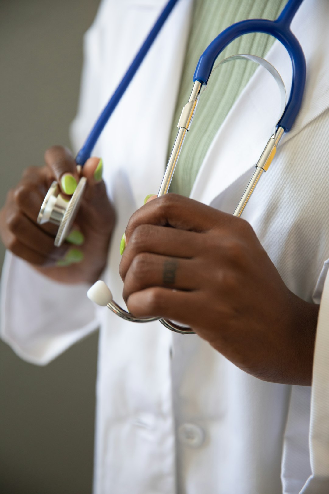 Regulatory readiness and compliance Healthcare professional with stethoscope — regulatory readiness and compliance Dubai